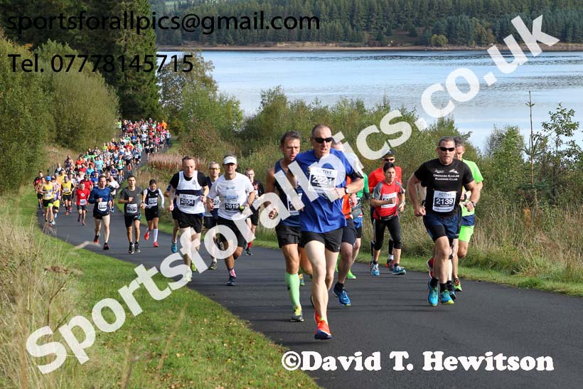Kielder Marathon, 2017 Kielder Marathon and Half Marathon. Photo:  David T. Hewitson/Sports for All Pics